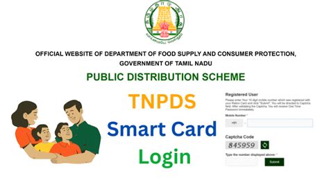 smart card tnpds|TNPDS gov in login.